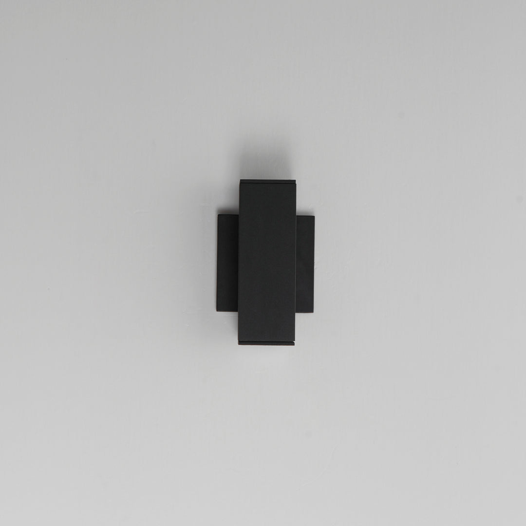 Culvert LED Outdoor Sconce Black alternate view