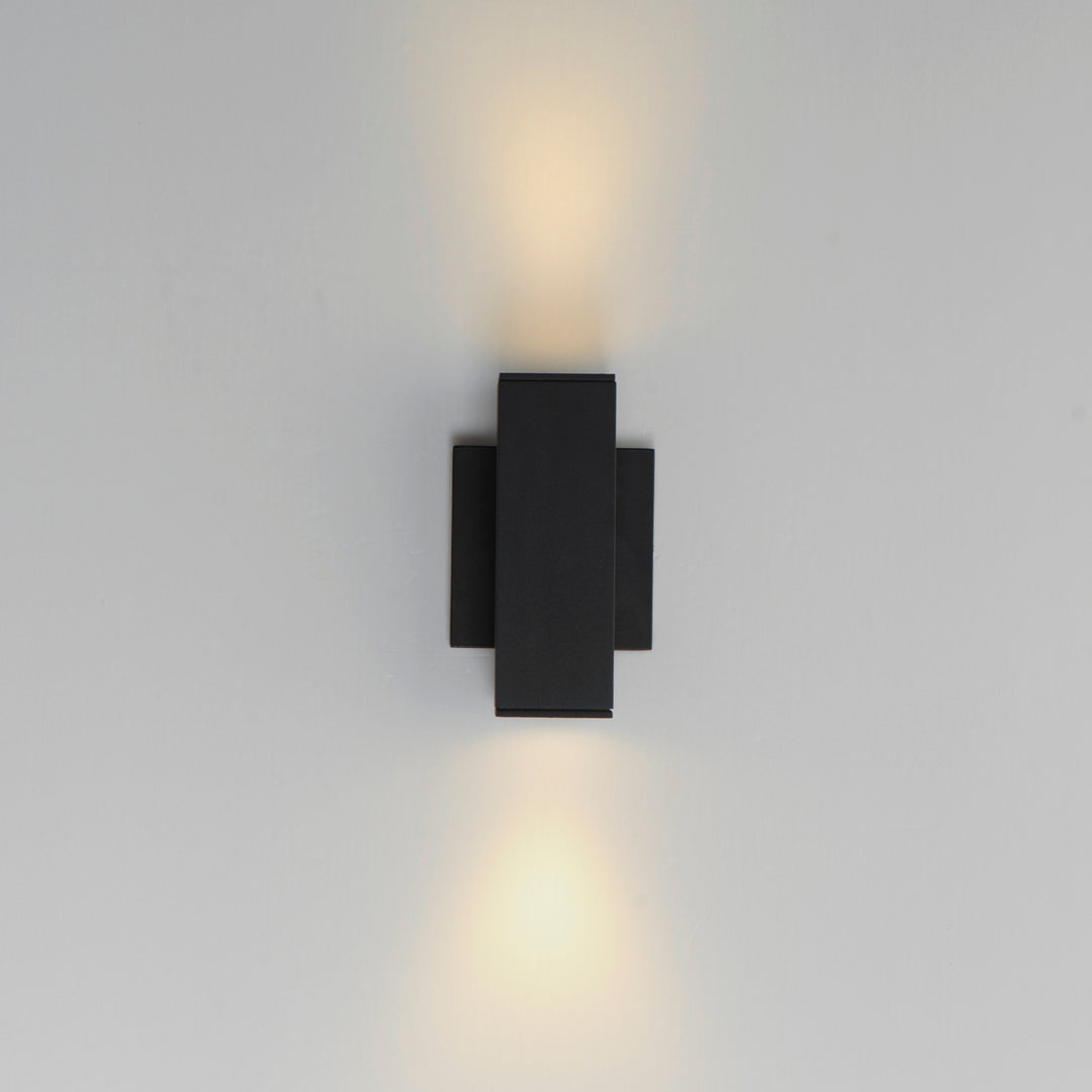 Culvert LED Outdoor Sconce Black alternate view
