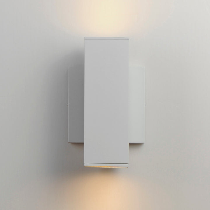 Culvert LED Outdoor Sconce White alternate view