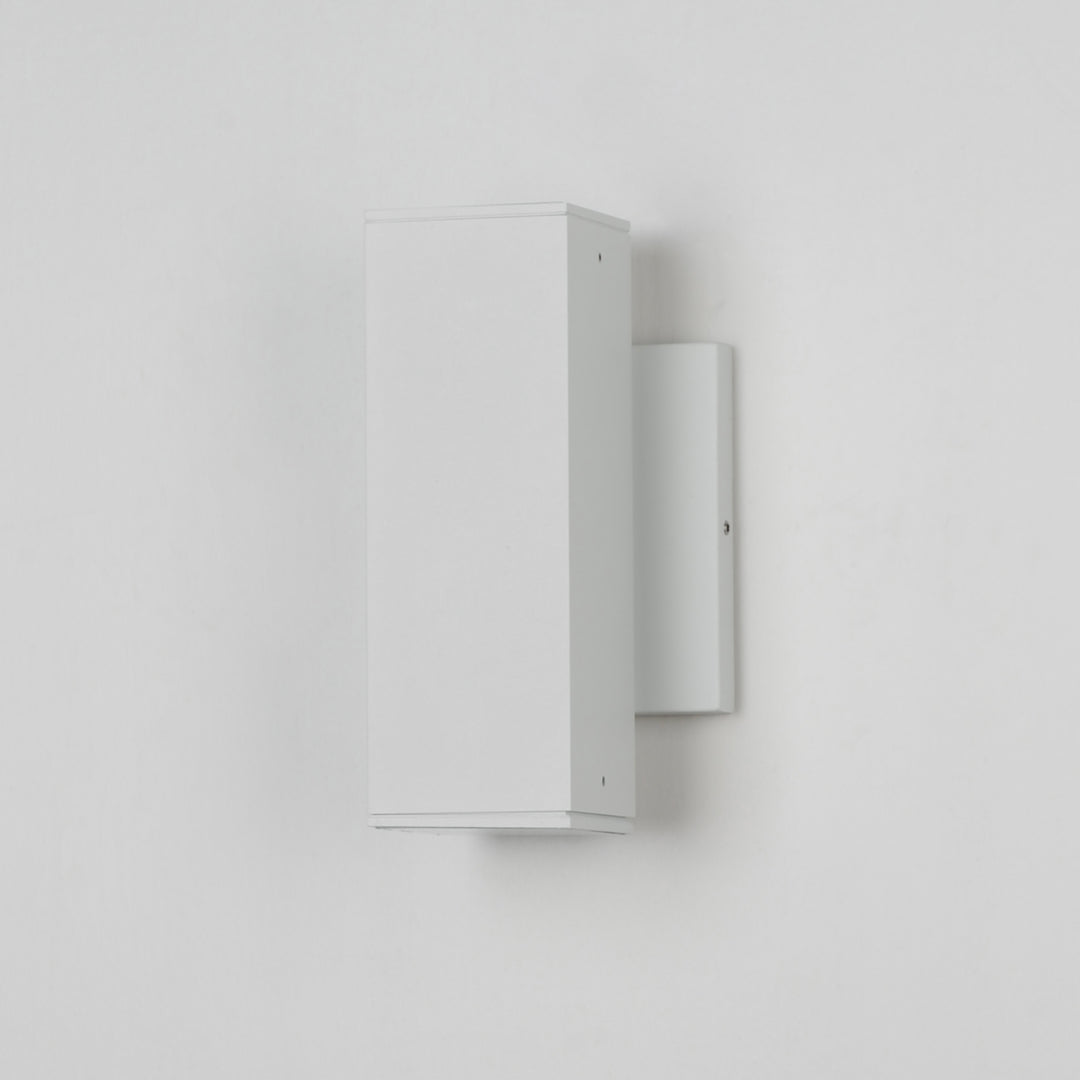 Culvert LED Outdoor Sconce White alternate view