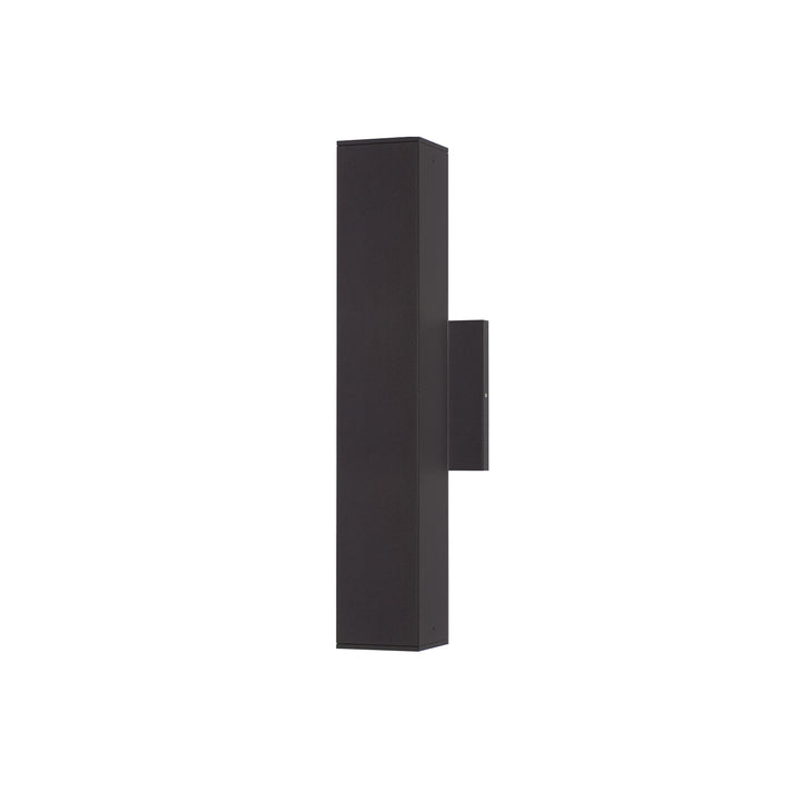 Culvert LED Outdoor Sconce Architectural Bronze