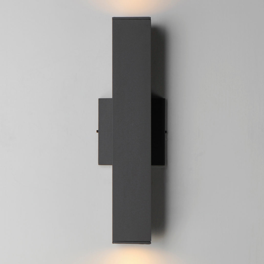 Culvert LED Outdoor Sconce Architectural Bronze alternate view