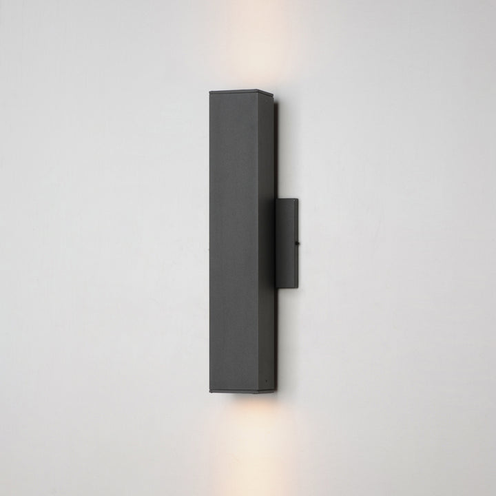 Culvert LED Outdoor Sconce Architectural Bronze alternate view