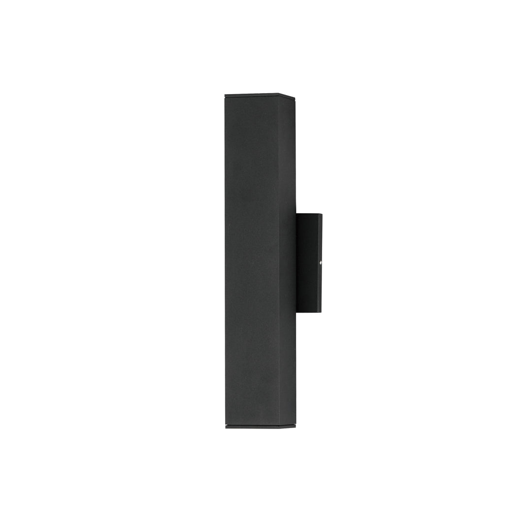Culvert LED Outdoor Sconce Black