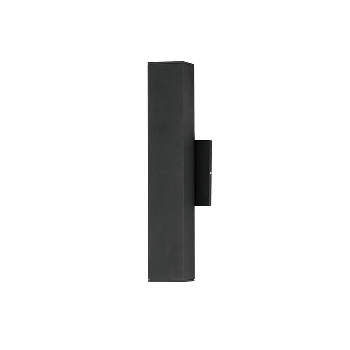 Culvert LED Outdoor Sconce Black