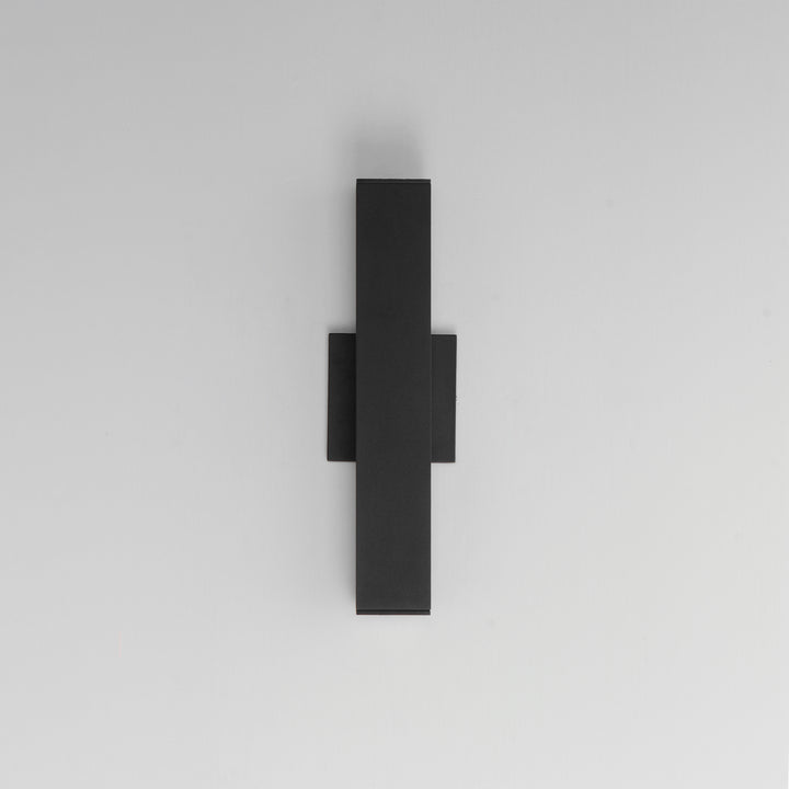 Culvert LED Outdoor Sconce Black alternate view