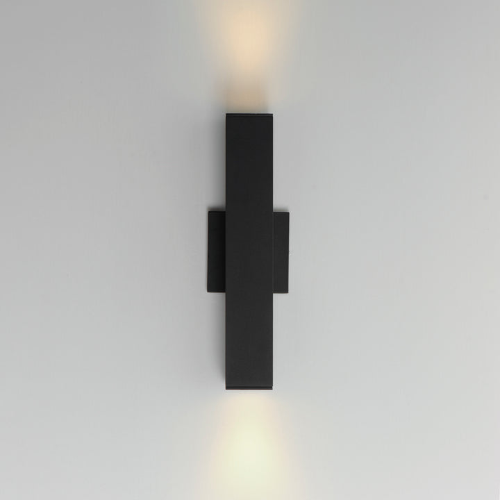Culvert LED Outdoor Sconce Black alternate view