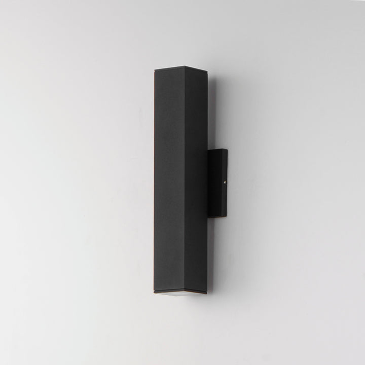 Culvert LED Outdoor Sconce Black alternate view