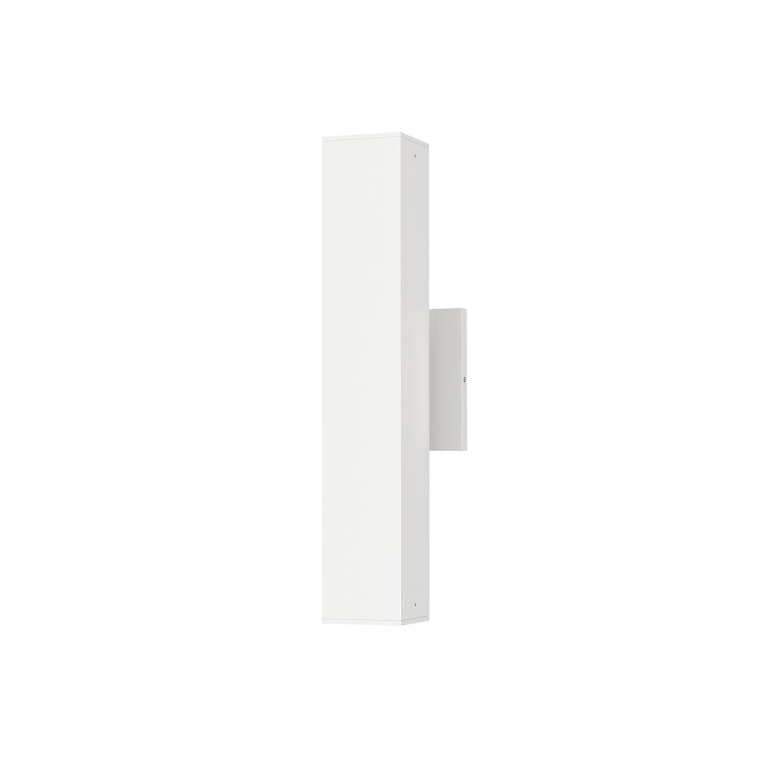Culvert LED Outdoor Sconce White