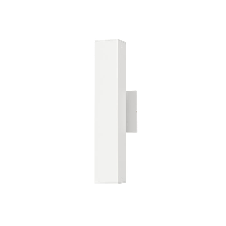 Culvert LED Outdoor Sconce White