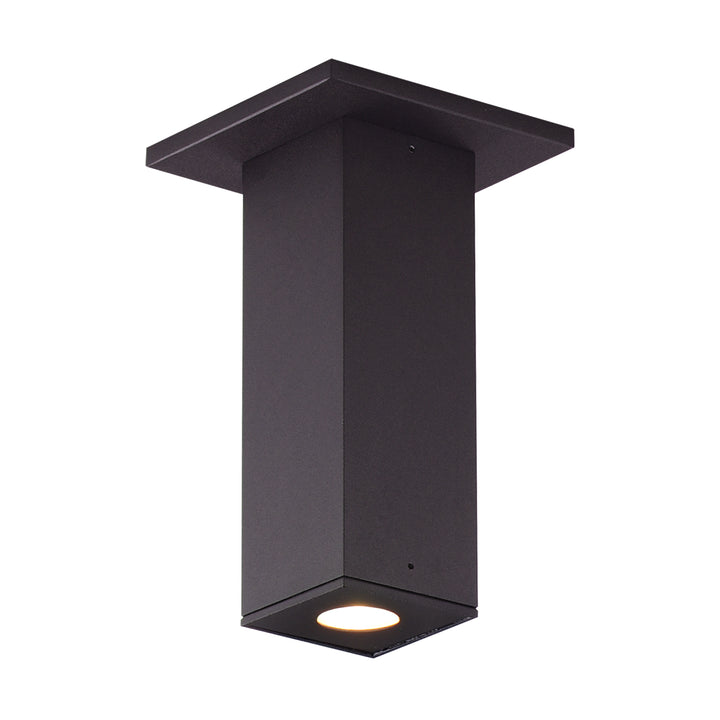 Culvert LED Outdoor Flush Mount Architectural Bronze