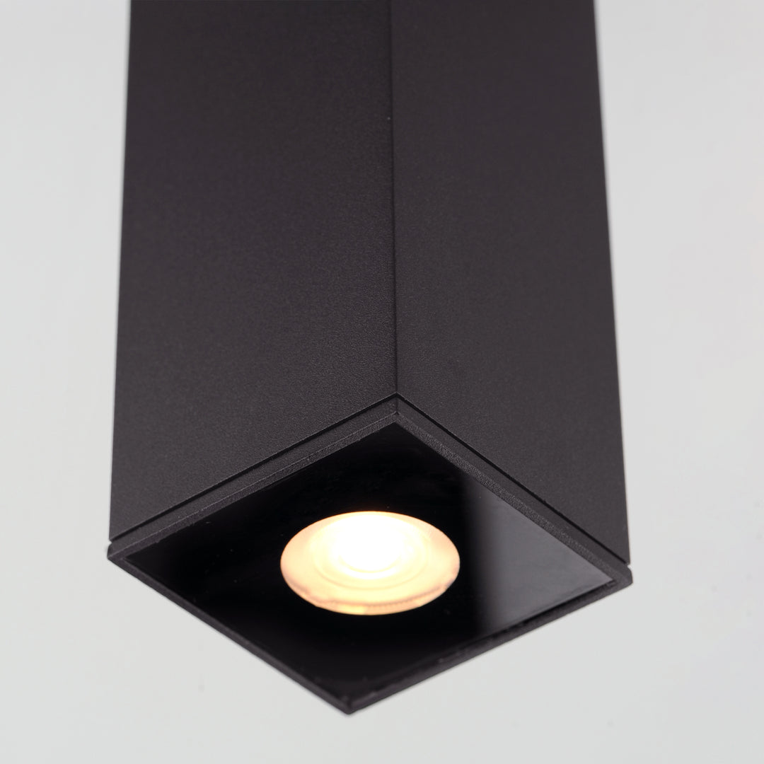 Culvert LED Outdoor Flush Mount Architectural Bronze alternate view