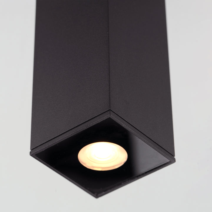 Culvert LED Outdoor Flush Mount Architectural Bronze alternate view