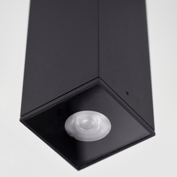 Culvert LED Outdoor Flush Mount Architectural Bronze alternate view