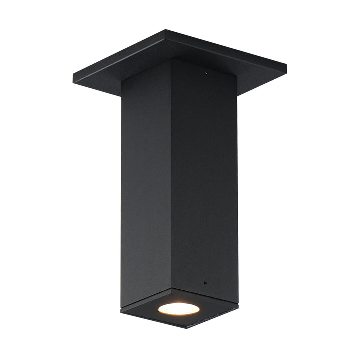 Culvert LED Outdoor Flush Mount Black