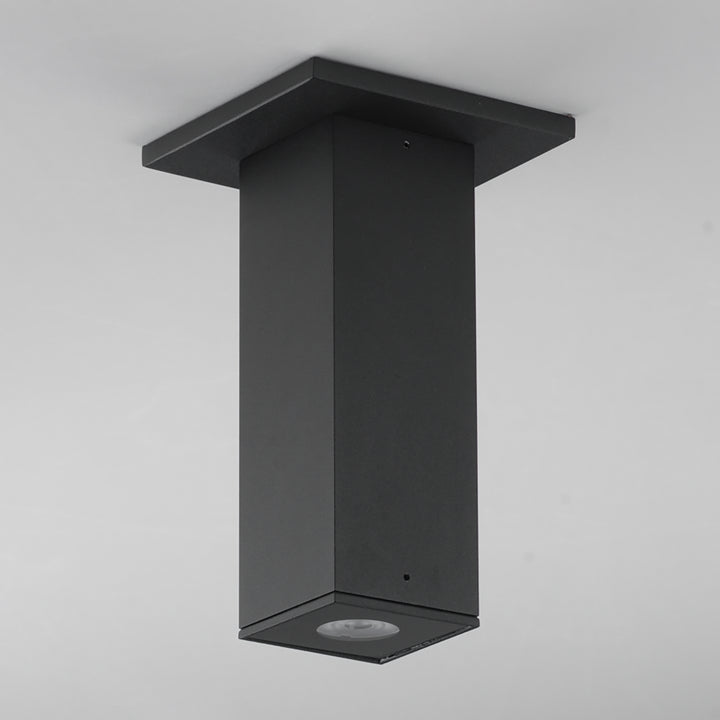 Culvert LED Outdoor Flush Mount Black alternate view