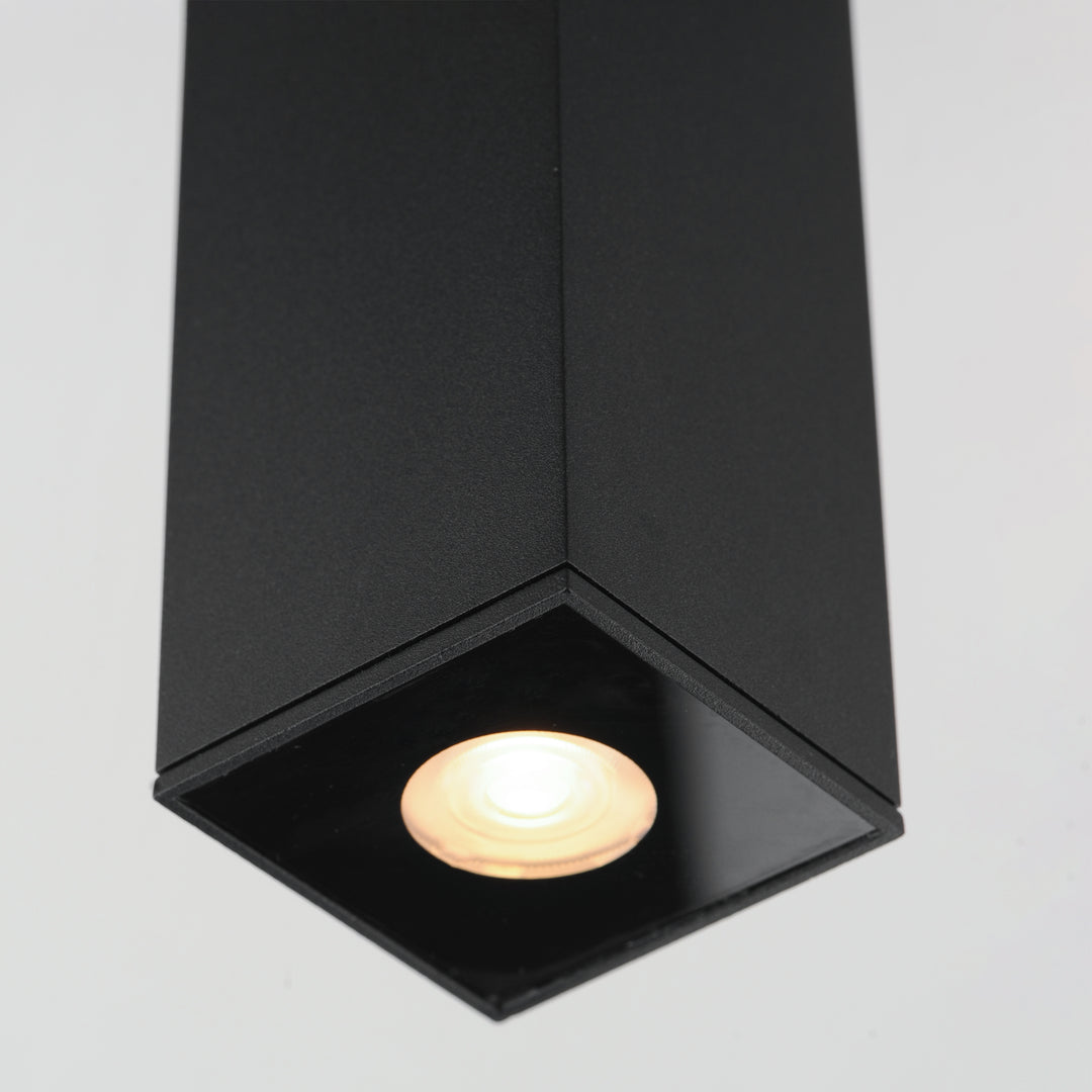 Culvert LED Outdoor Flush Mount Black alternate view