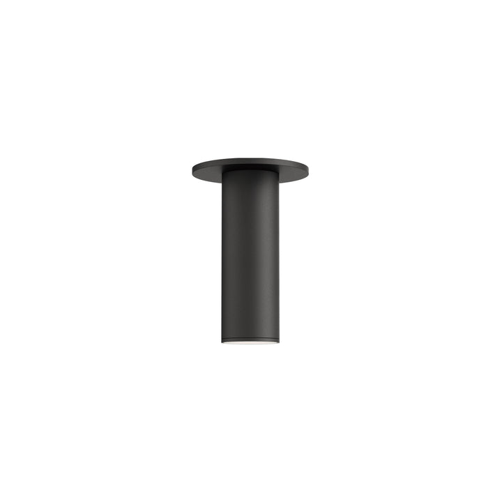 Calibro LED Outdoor Flush Mount Black