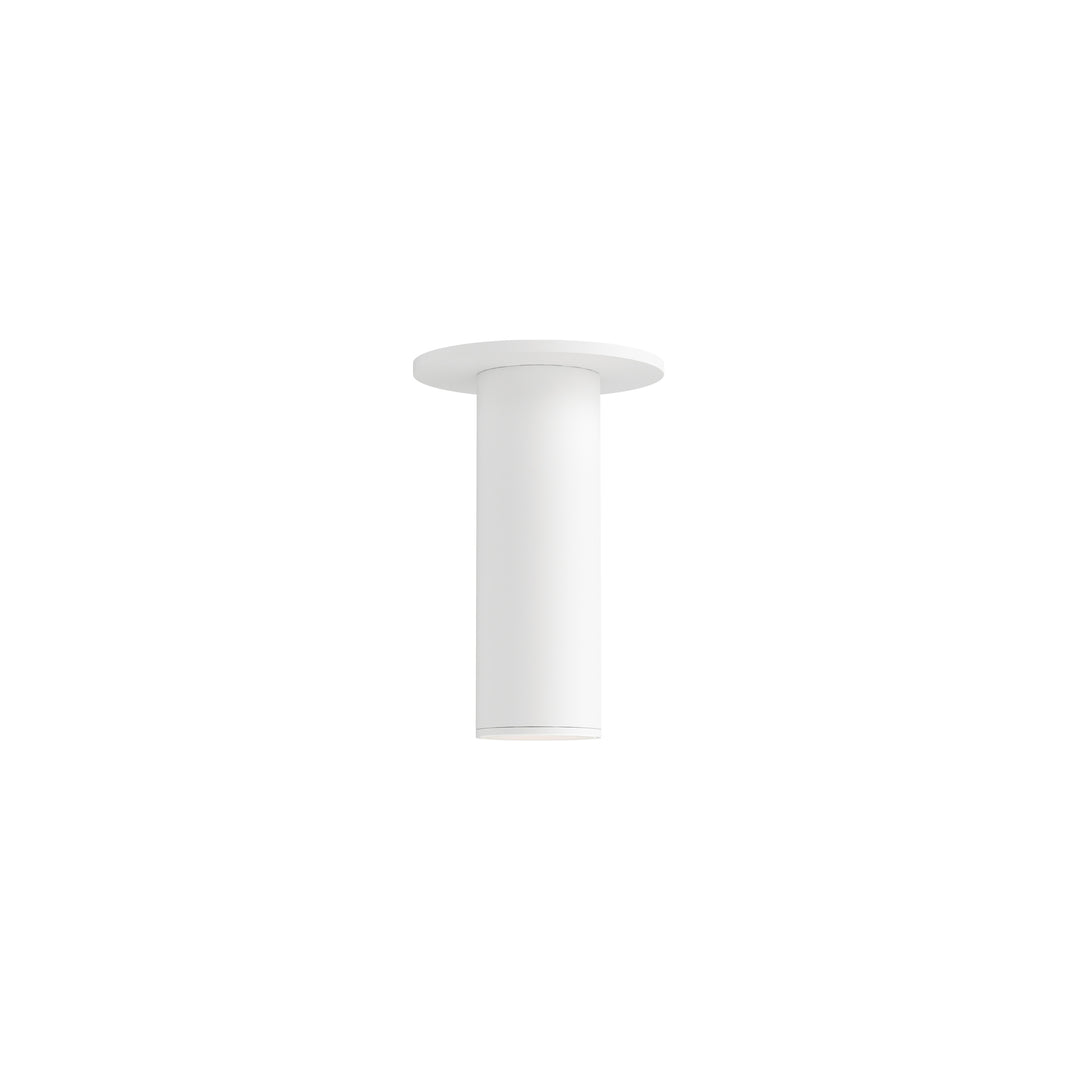 Calibro LED Outdoor Flush Mount White