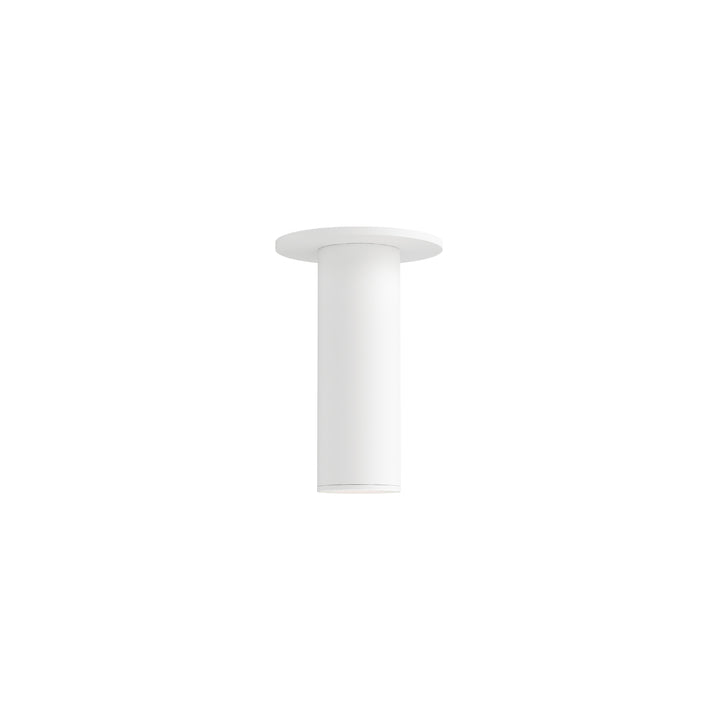 Calibro LED Outdoor Flush Mount White