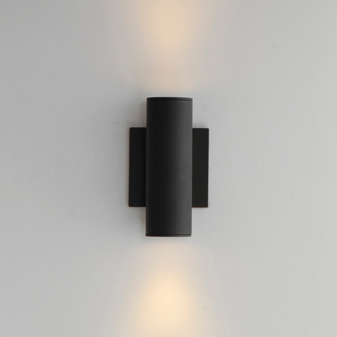 Calibro LED Outdoor Sconce Black alternate view