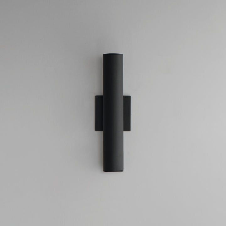 Calibro LED Outdoor Sconce Black alternate view