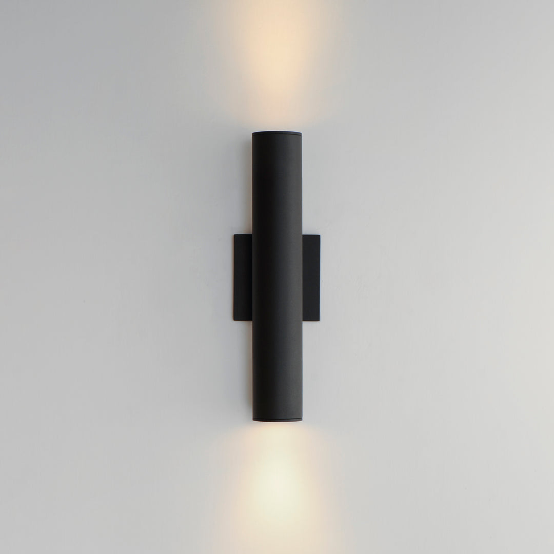 Calibro LED Outdoor Sconce Black alternate view