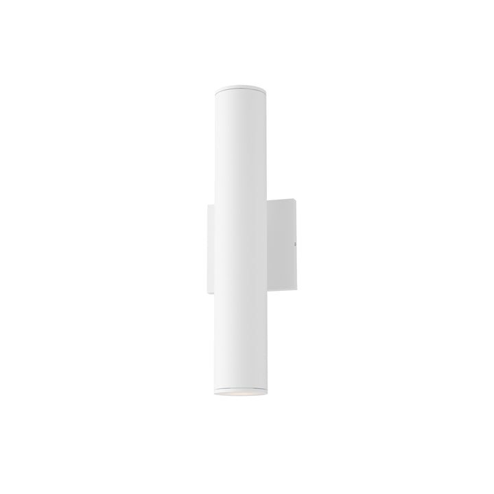 Calibro LED Outdoor Sconce White
