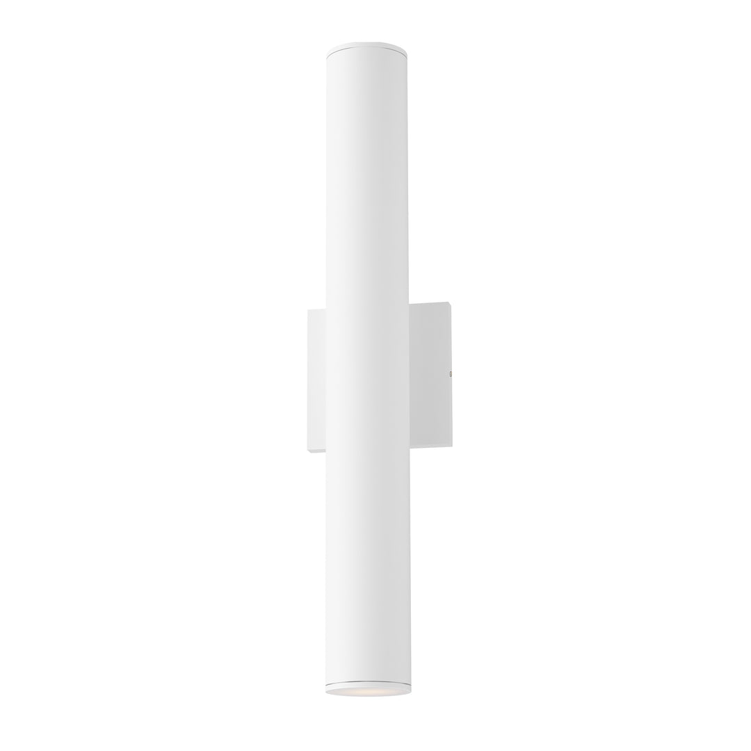 Calibro LED Outdoor Sconce White