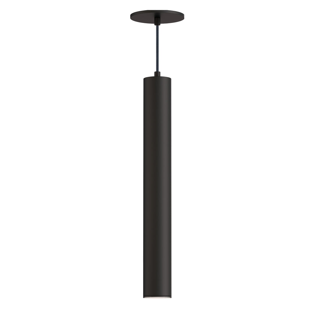 Calibro LED Outdoor Pendant Architectural Bronze