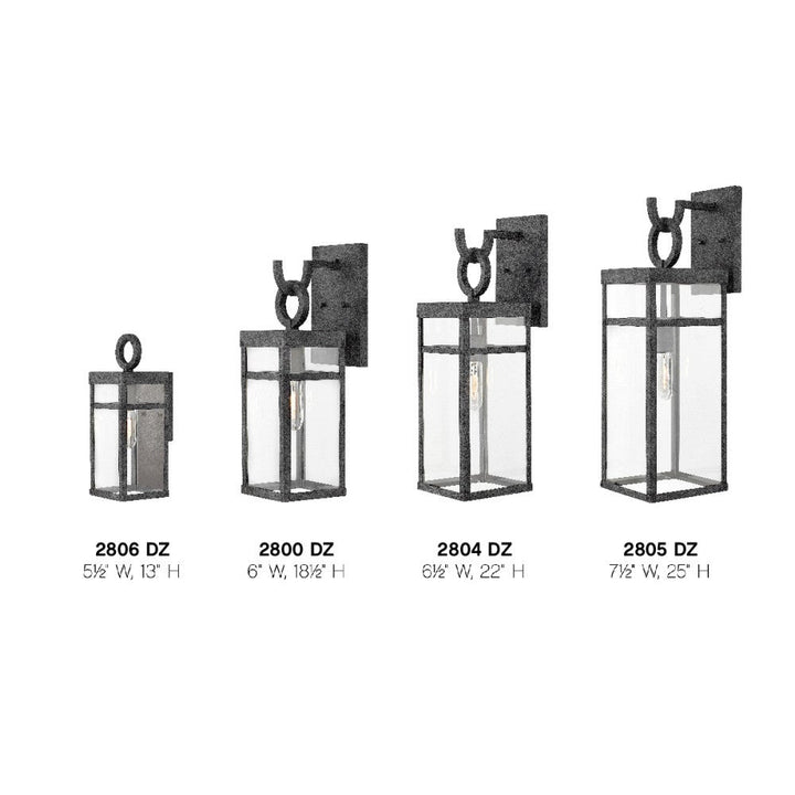 Porter Wall Mount Lantern