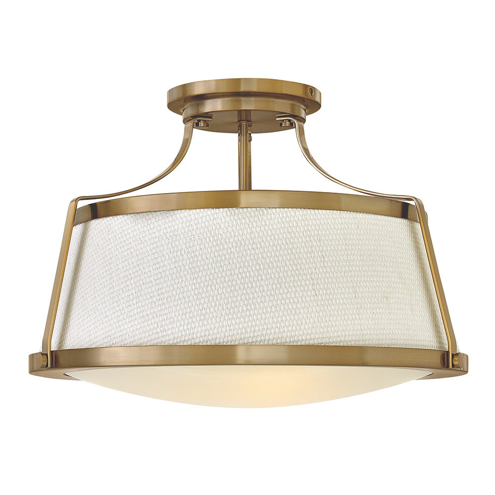 Charlotte Medium Semi-Flush Mount
