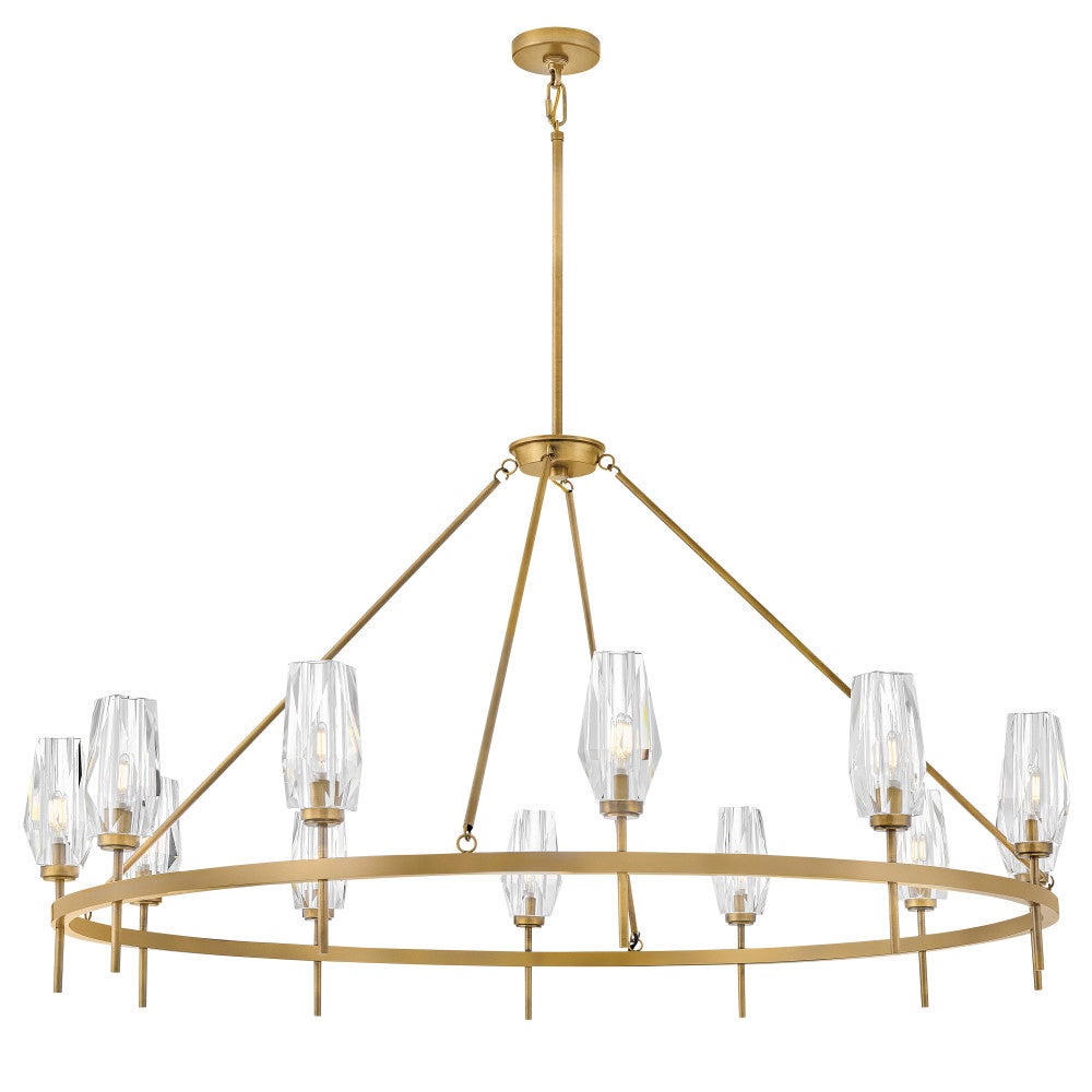 Ana Single Tier Chandelier by Hinkley - view 26