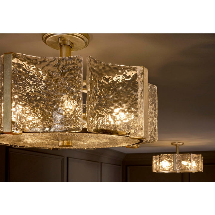 Florian Medium Semi-Flush Mount