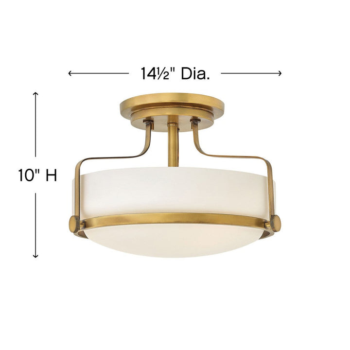 Harper Medium Semi-Flush Mount
