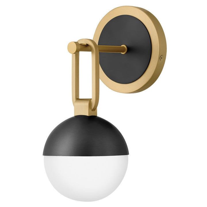 Bowie Medium Single Light Sconce