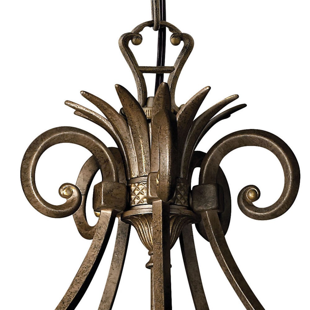 Plantation Single Tier Chandelier by Hinkley - view 6