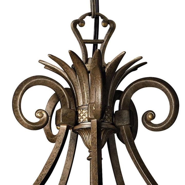 Plantation Single Tier Chandelier by Hinkley - view 6