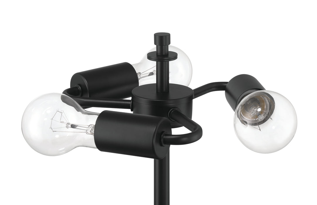 3-Light Table Lamp by Craftmade - view 7