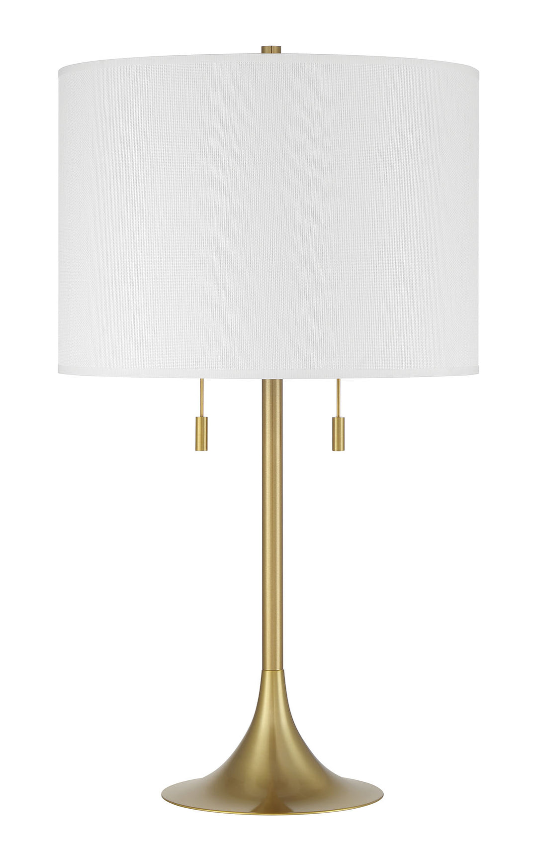 Neely Table Lamp in Satin Brass by Craftmade