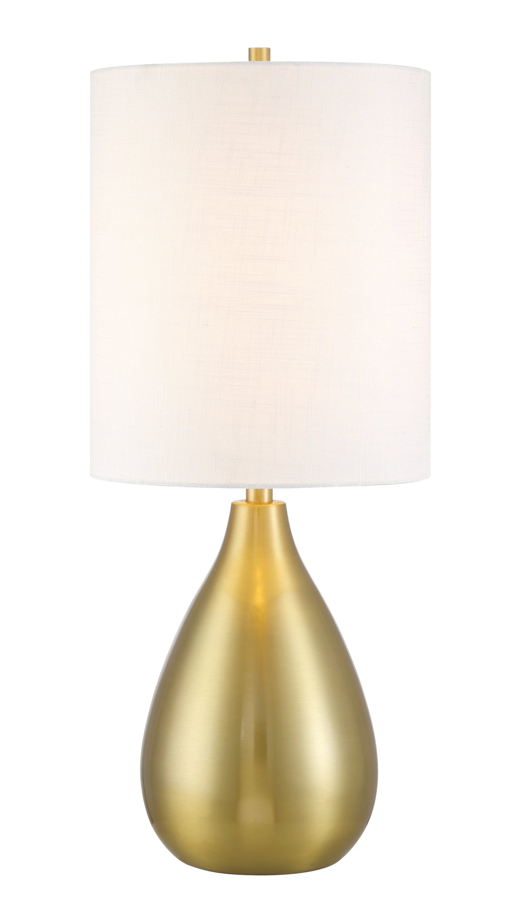 Leri Table Lamp in Satin Brass by Craftmade