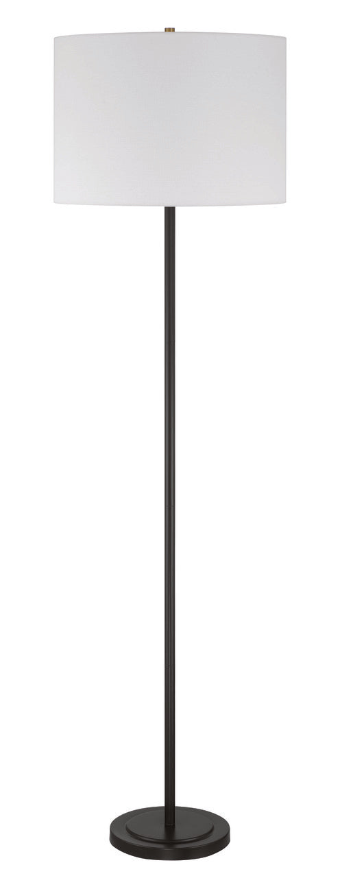Jones Floor Lamp in Flat Black by Craftmade