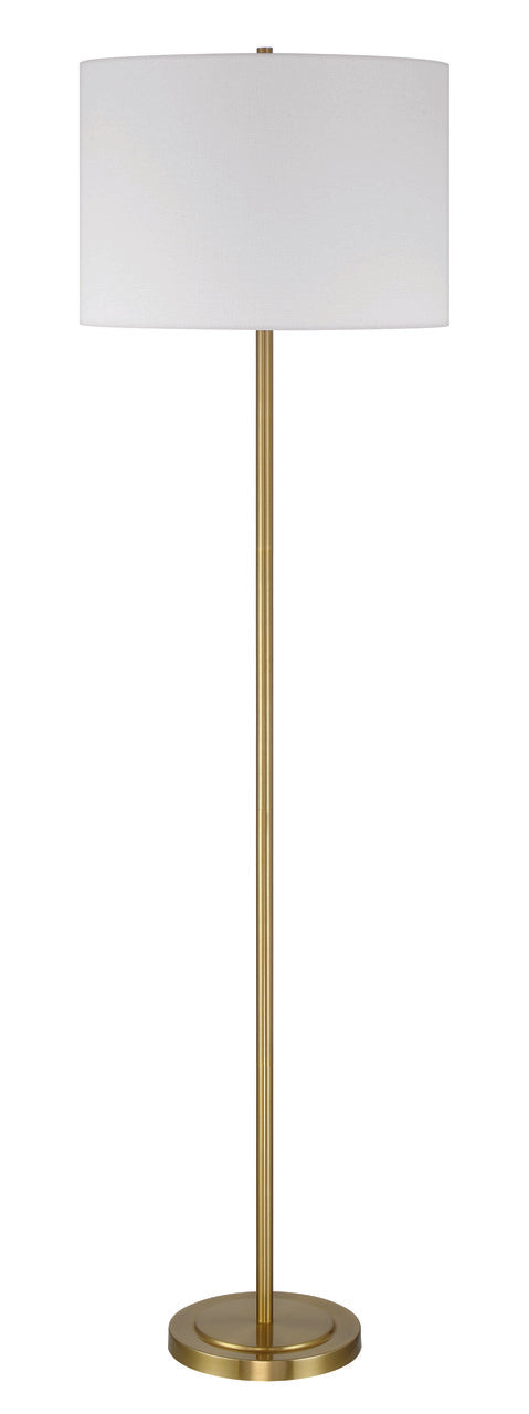Jones Floor Lamp in Satin Brass by Craftmade