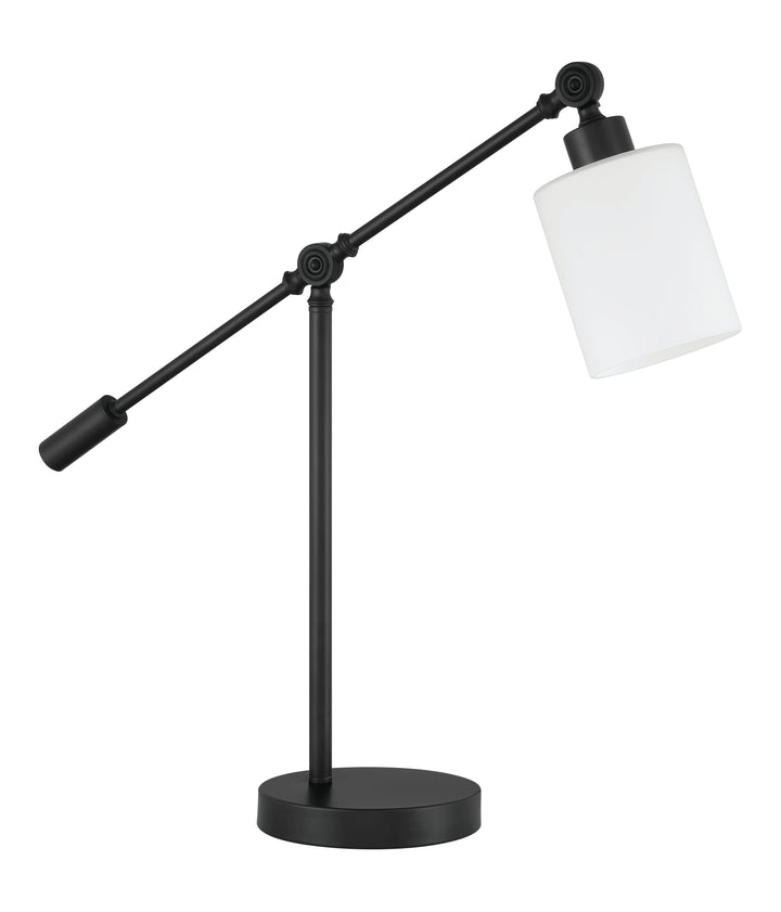 Indiana Table Lamp in Flat Black by Craftmade