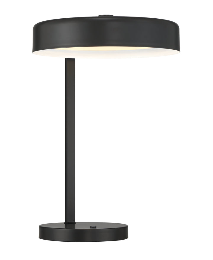Keeva Table Lamp in Flat Black by Craftmade