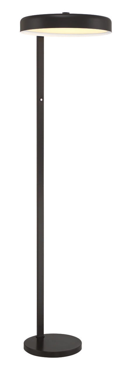 Keeva Floor Lamp in Flat Black by Craftmade