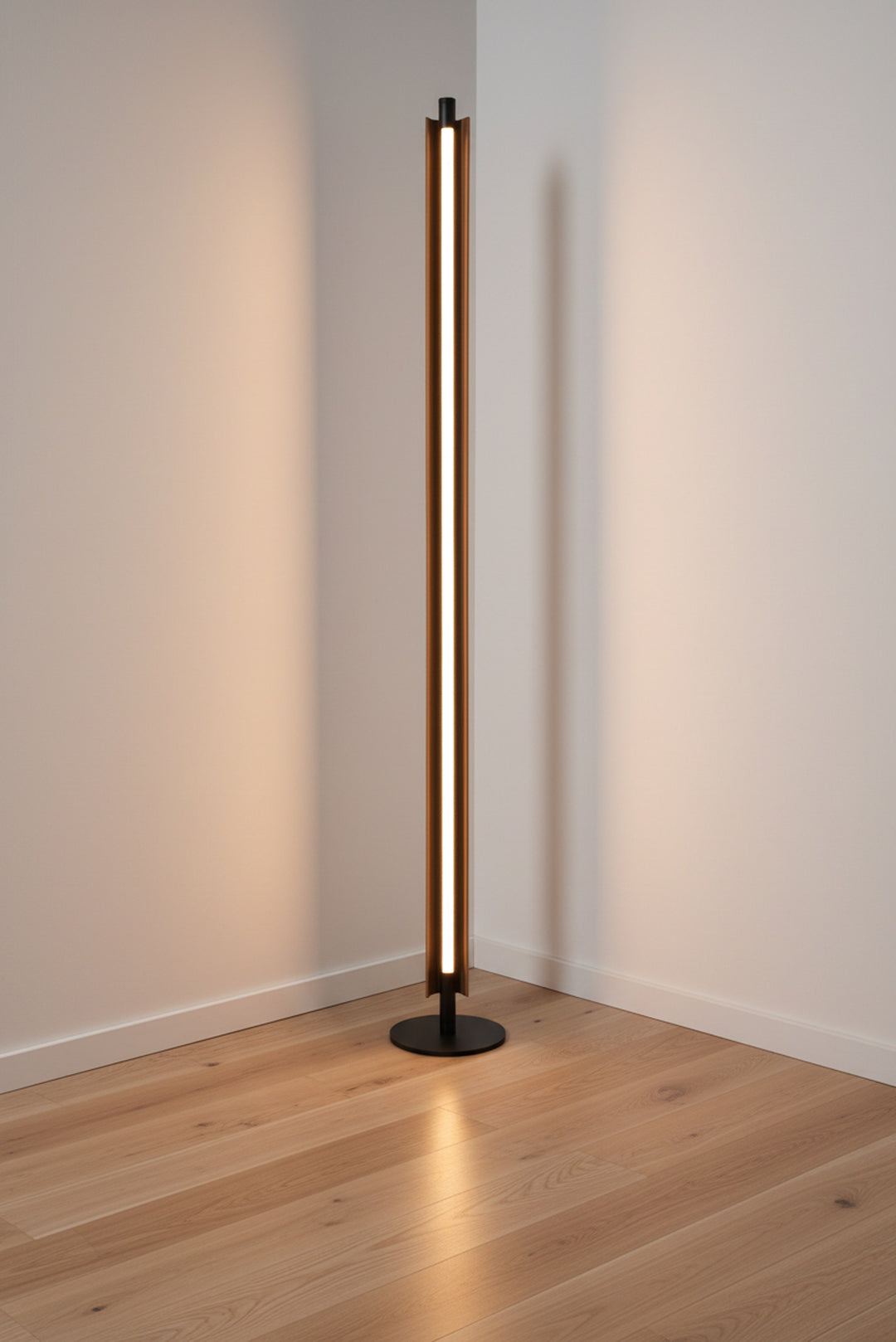 Cameron LED Floor Lamp by Craftmade - view 2