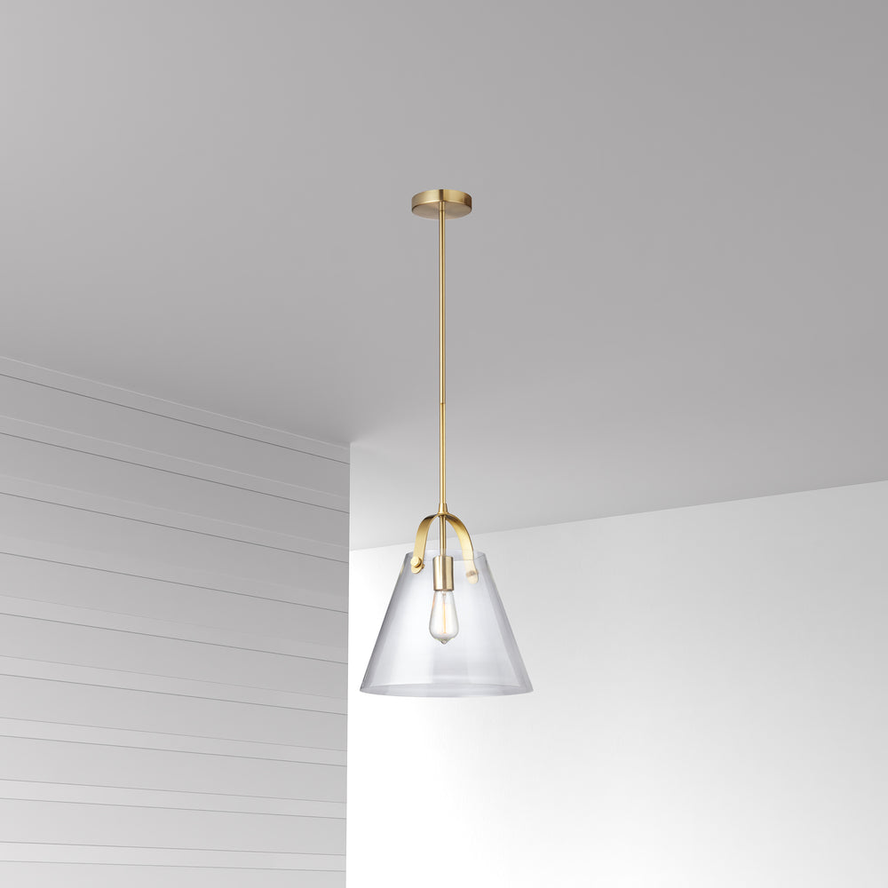 Polly 1 Light Incandescent Pendant by Dainolite - view 2