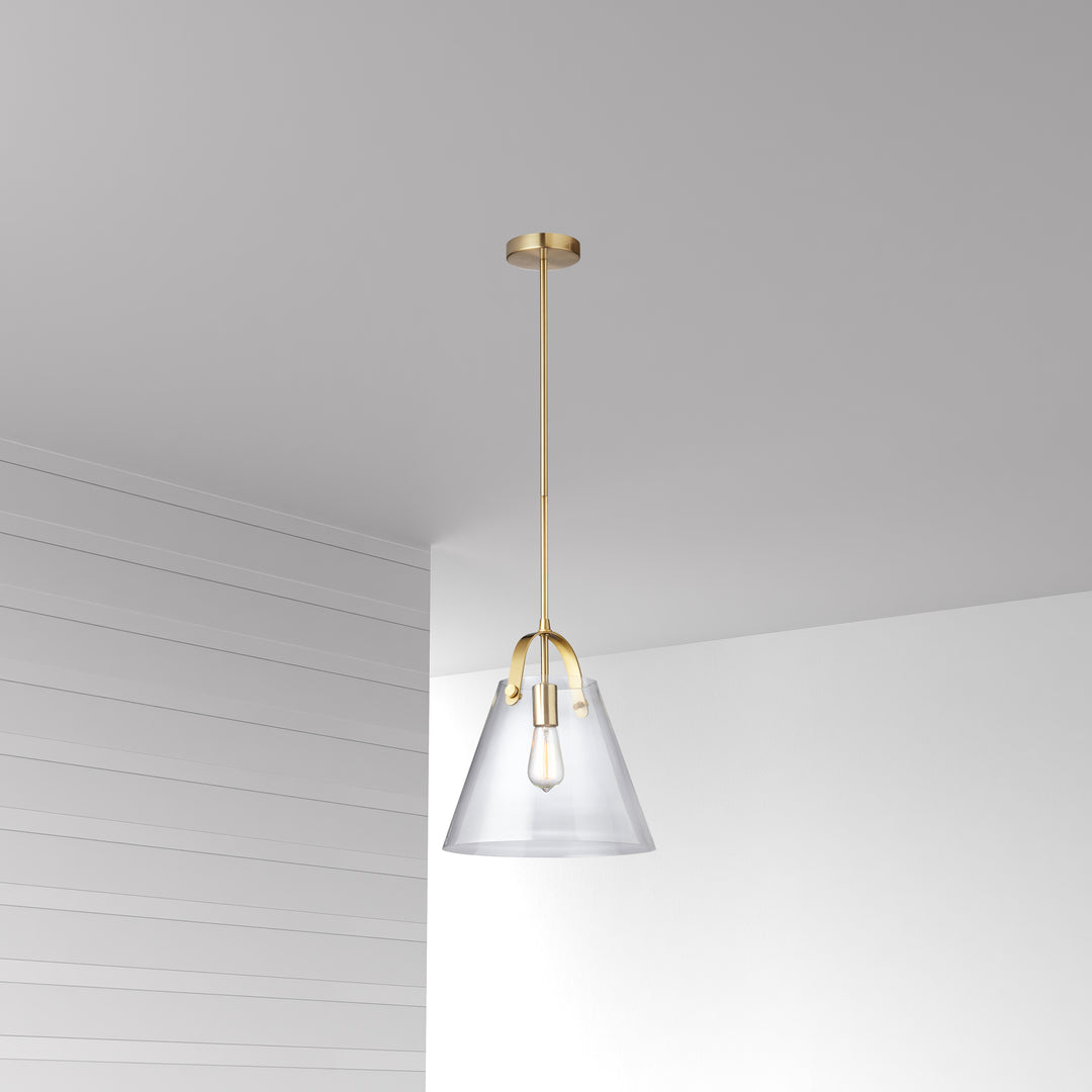 Polly 1 Light Incandescent Pendant by Dainolite - view 2