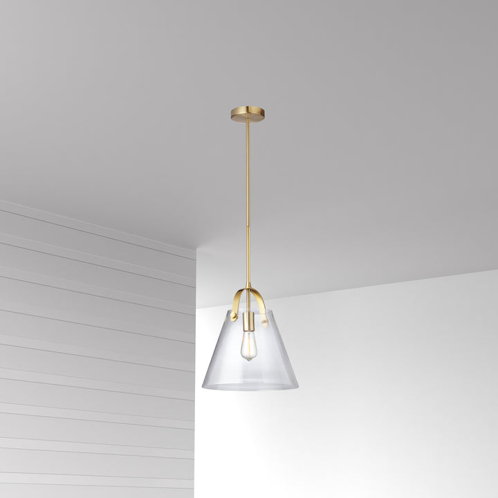 Polly 1 Light Incandescent Pendant by Dainolite - view 2